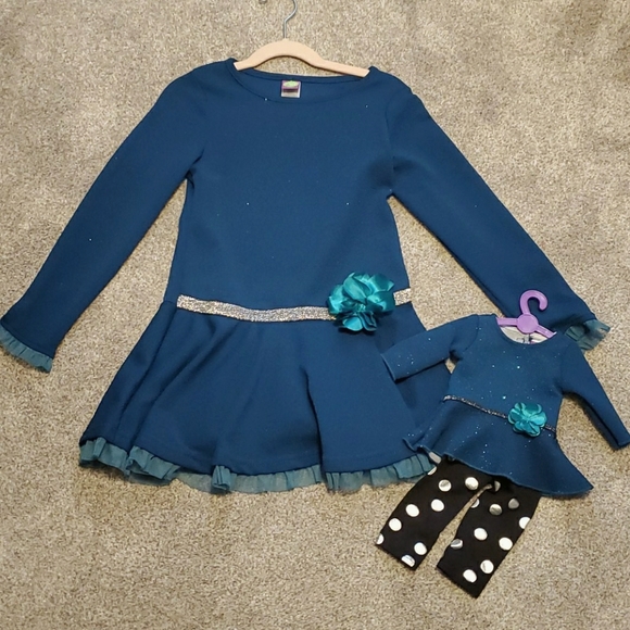 Dollie & Me Other - Dollie & me set Size 7